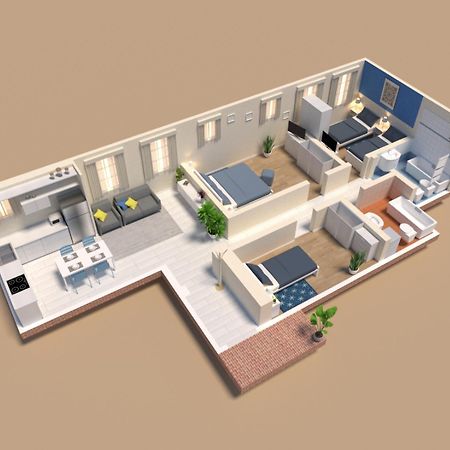 Ca' Degli Antichi Giardini Apartments Венеция Экстерьер фото