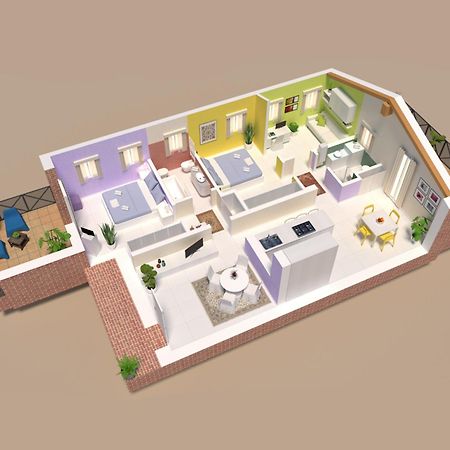 Ca' Degli Antichi Giardini Apartments Венеция Экстерьер фото