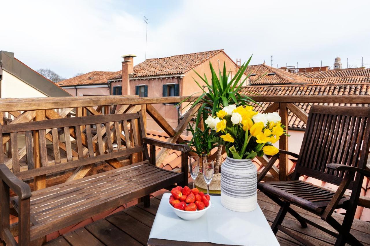 Ca' Degli Antichi Giardini Apartments Венеция Экстерьер фото
