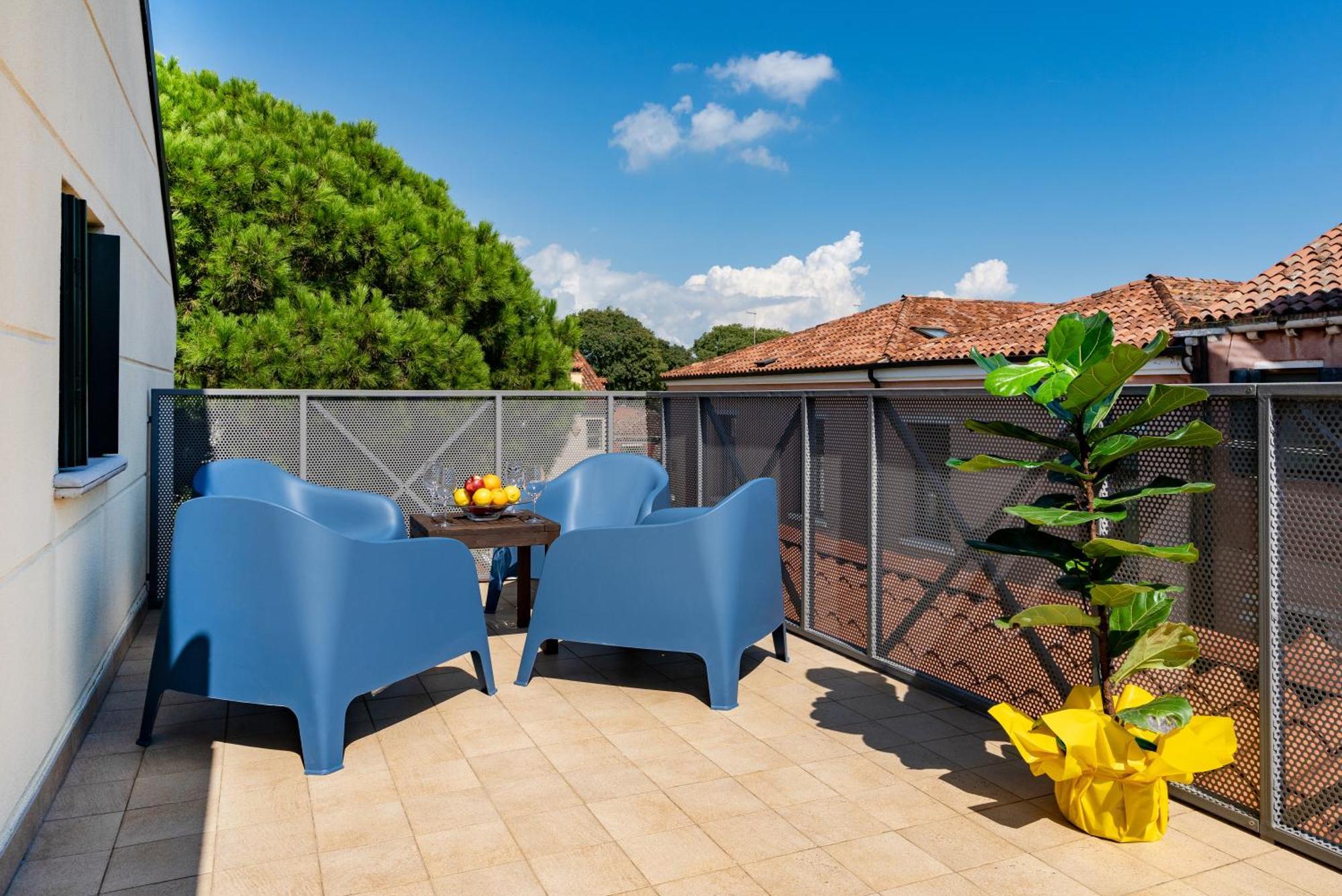 Ca' Degli Antichi Giardini Apartments Венеция Экстерьер фото