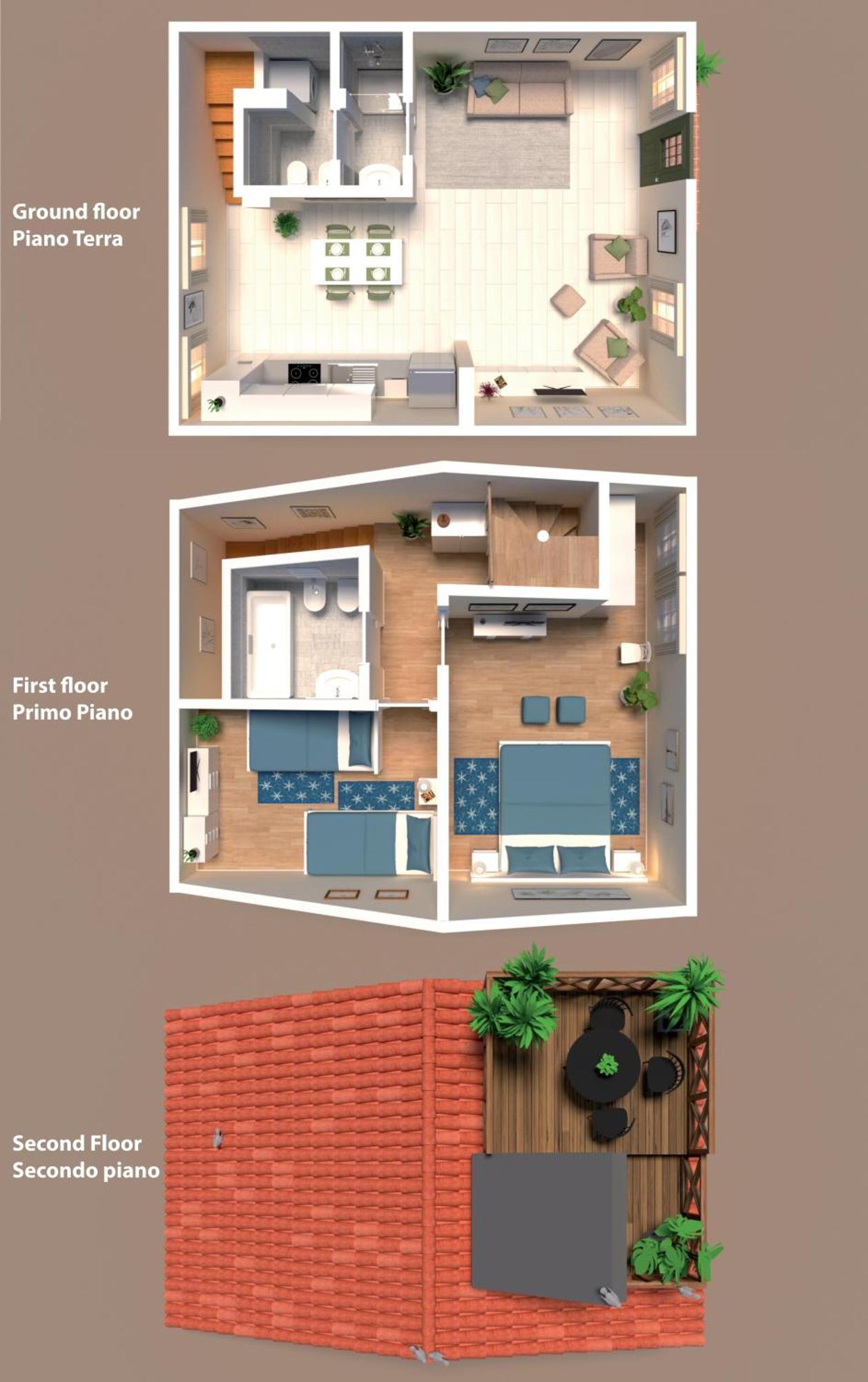 Ca' Degli Antichi Giardini Apartments Венеция Экстерьер фото