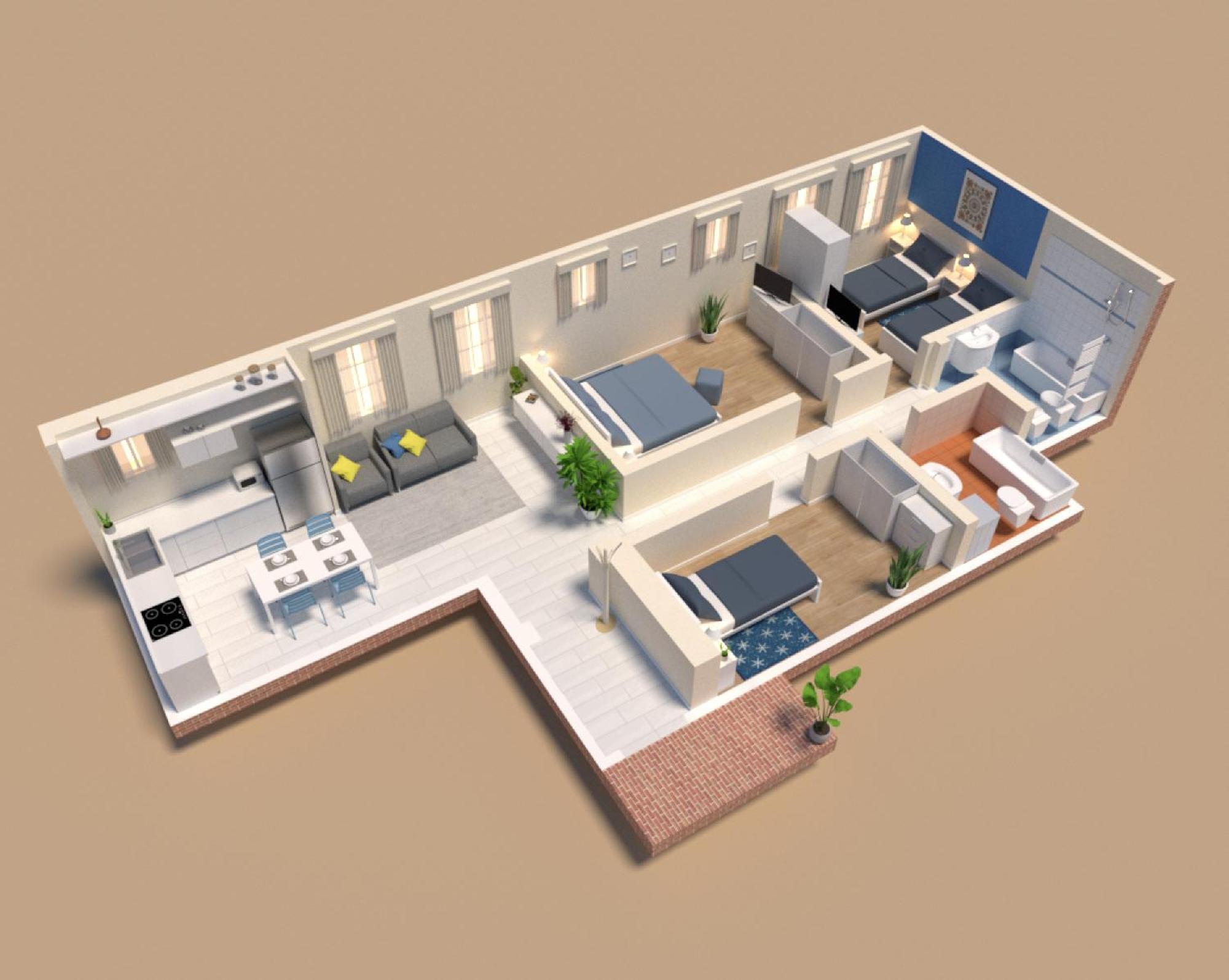 Ca' Degli Antichi Giardini Apartments Венеция Экстерьер фото